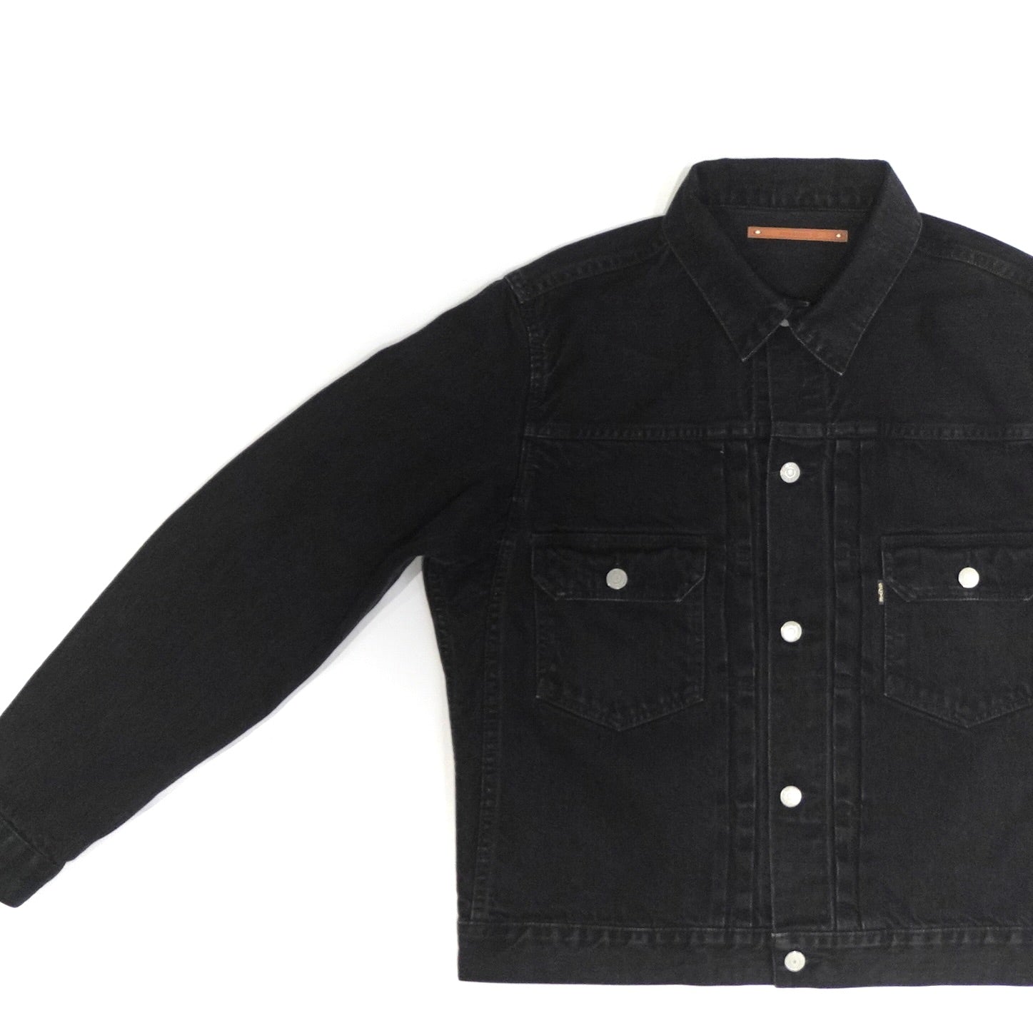 [SCYEBASICS] Selvage Black Denim Jacket Type2 - apartir Online Store アパルティール セレクトショップ