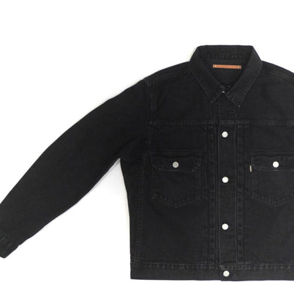 [SCYEBASICS] Selvage Black Denim Jacket Type2 - apartir Online Store アパルティール セレクトショップ