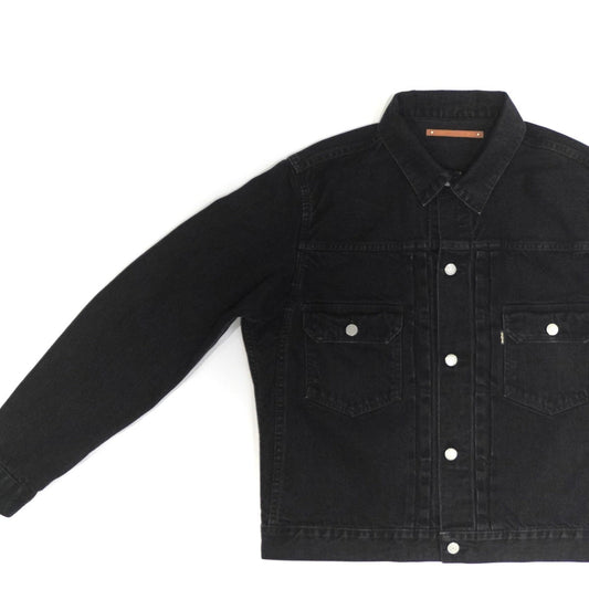 [SCYEBASICS] Selvage Black Denim Jacket Type2 - apartir Online Store アパルティール セレクトショップ