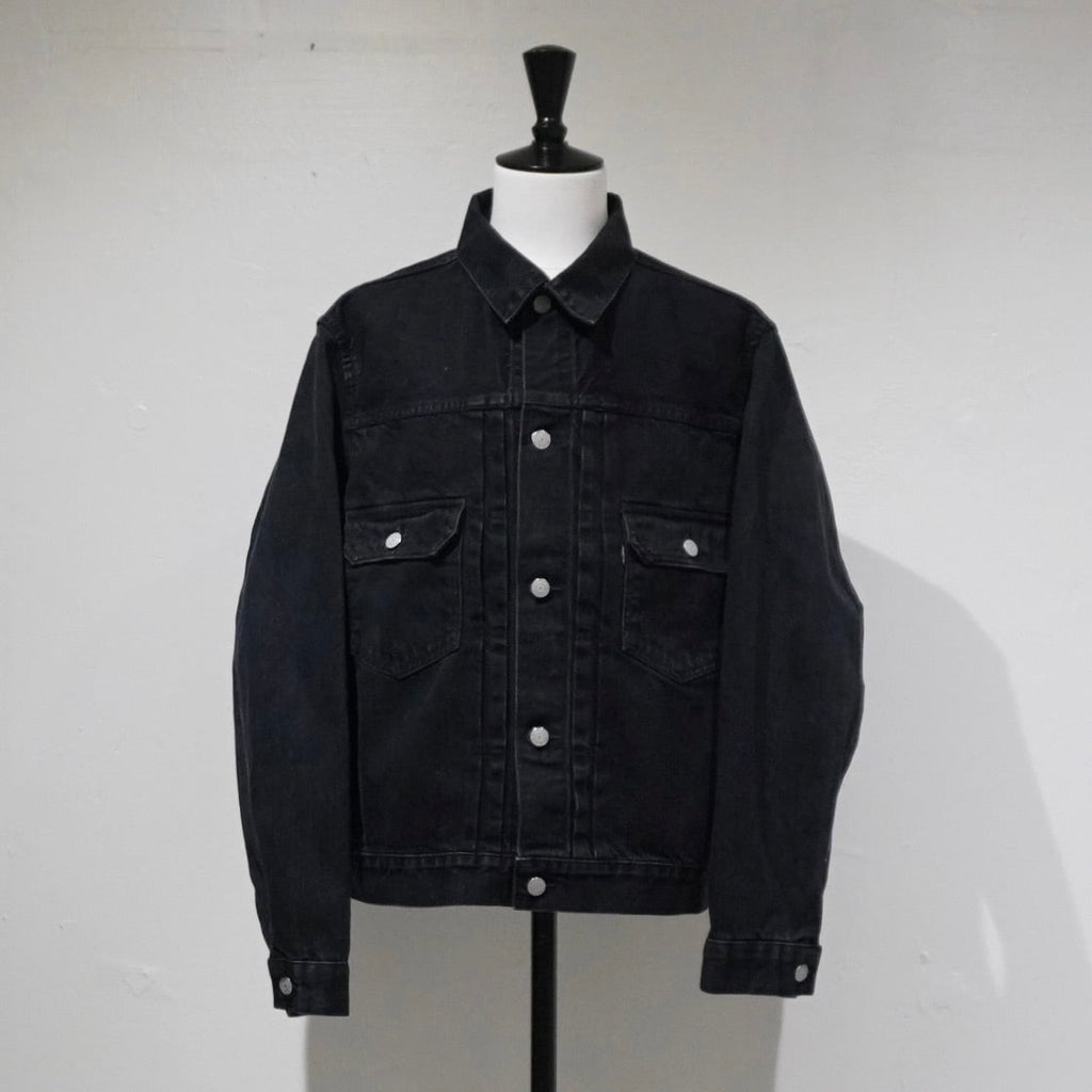 [SCYEBASICS] Selvage Black Denim Jacket Type2 - apartir Online Store アパルティール セレクトショップ