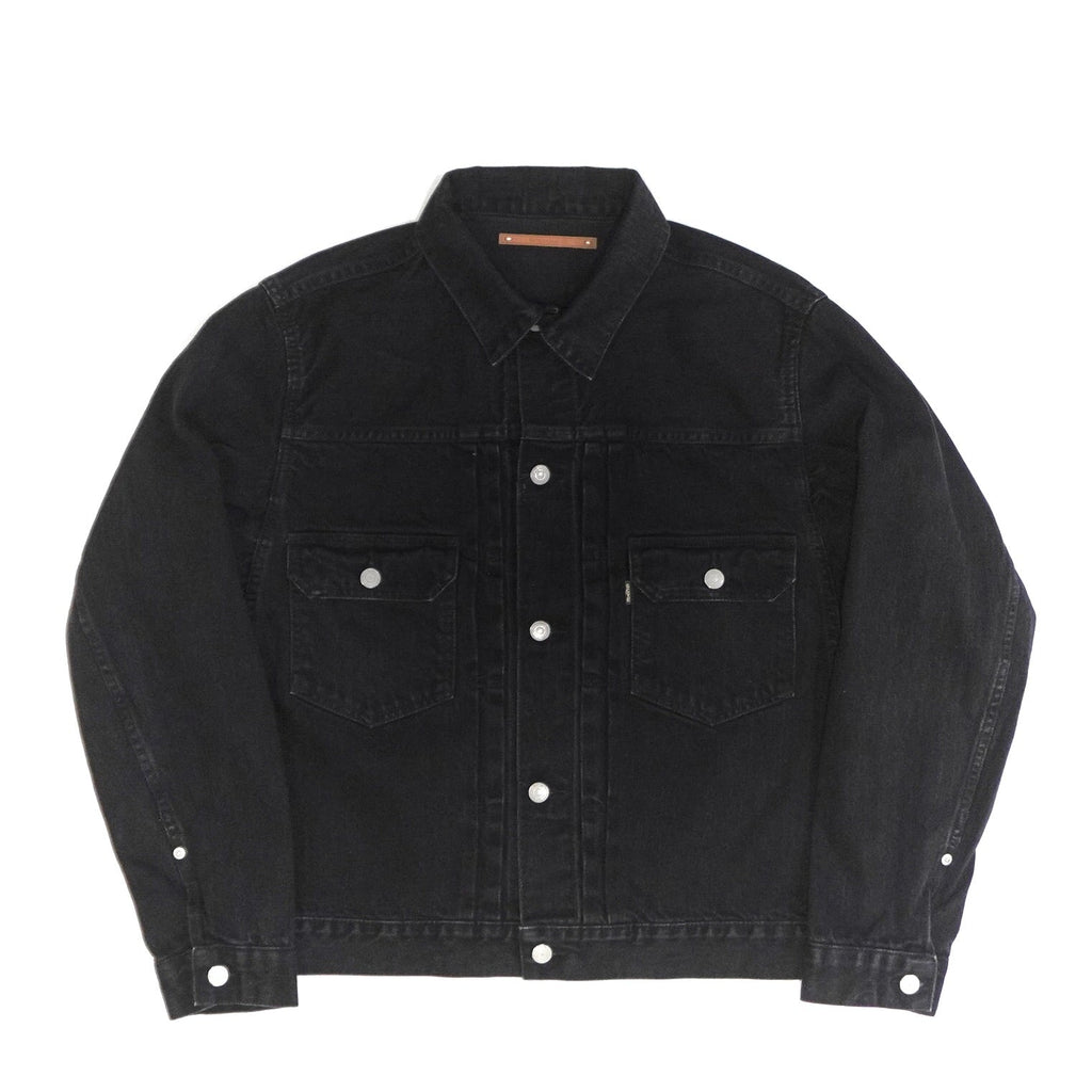 [SCYEBASICS] Selvage Black Denim Jacket Type2 - apartir Online Store アパルティール セレクトショップ
