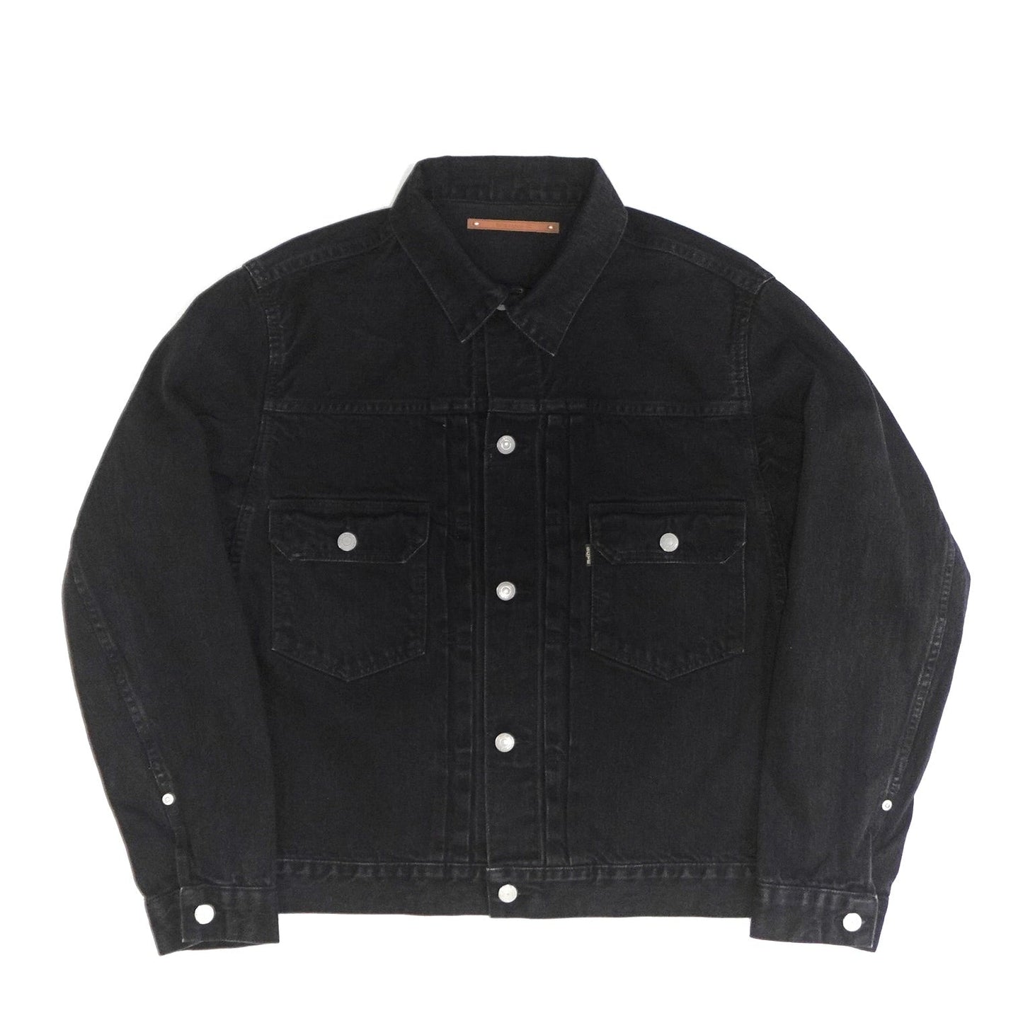 [SCYEBASICS] Selvage Black Denim Jacket Type2 - apartir Online Store アパルティール セレクトショップ