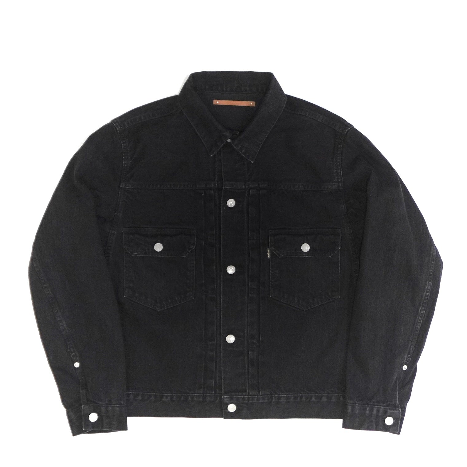 [SCYEBASICS] Selvage Black Denim Jacket Type2 - apartir Online Store アパルティール セレクトショップ