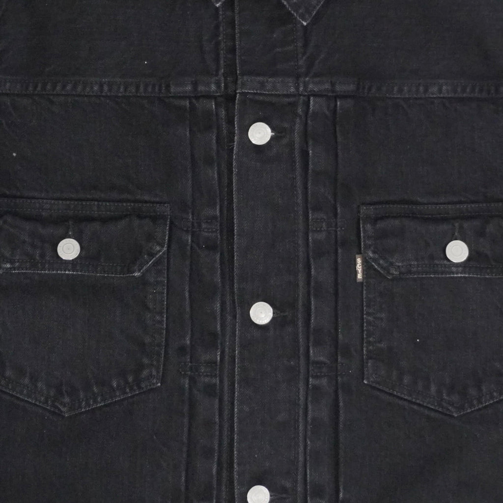 [SCYEBASICS] Selvage Black Denim Jacket Type2 - apartir Online Store アパルティール セレクトショップ