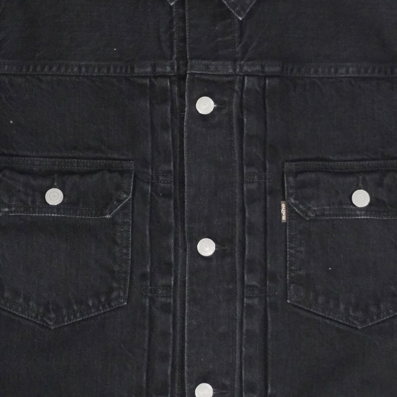 [SCYEBASICS] Selvage Black Denim Jacket Type2 - apartir Online Store アパルティール セレクトショップ
