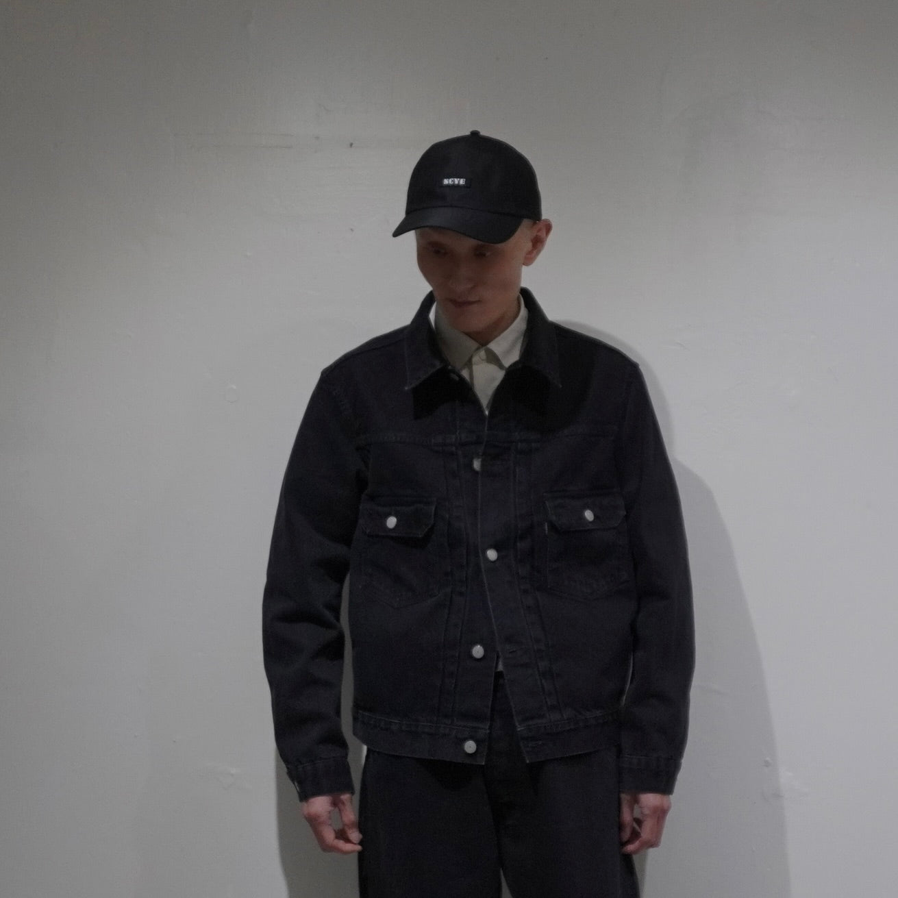 [SCYEBASICS] Selvage Black Denim Jacket Type2 - apartir Online Store アパルティール セレクトショップ