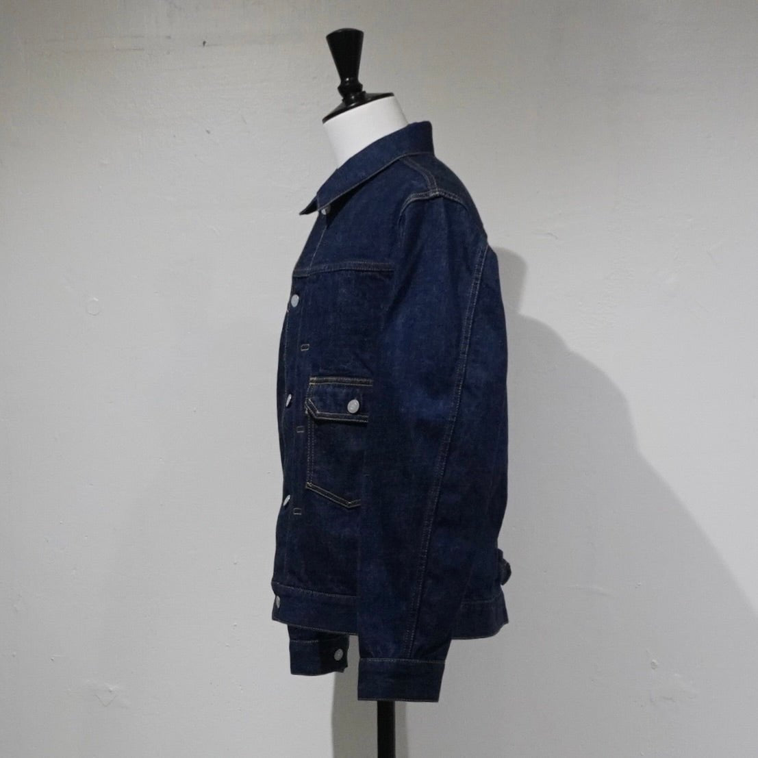 [SCYEBASICS] Selvage Denim Jacket Type1 - apartir Online Store アパルティール セレクトショップ