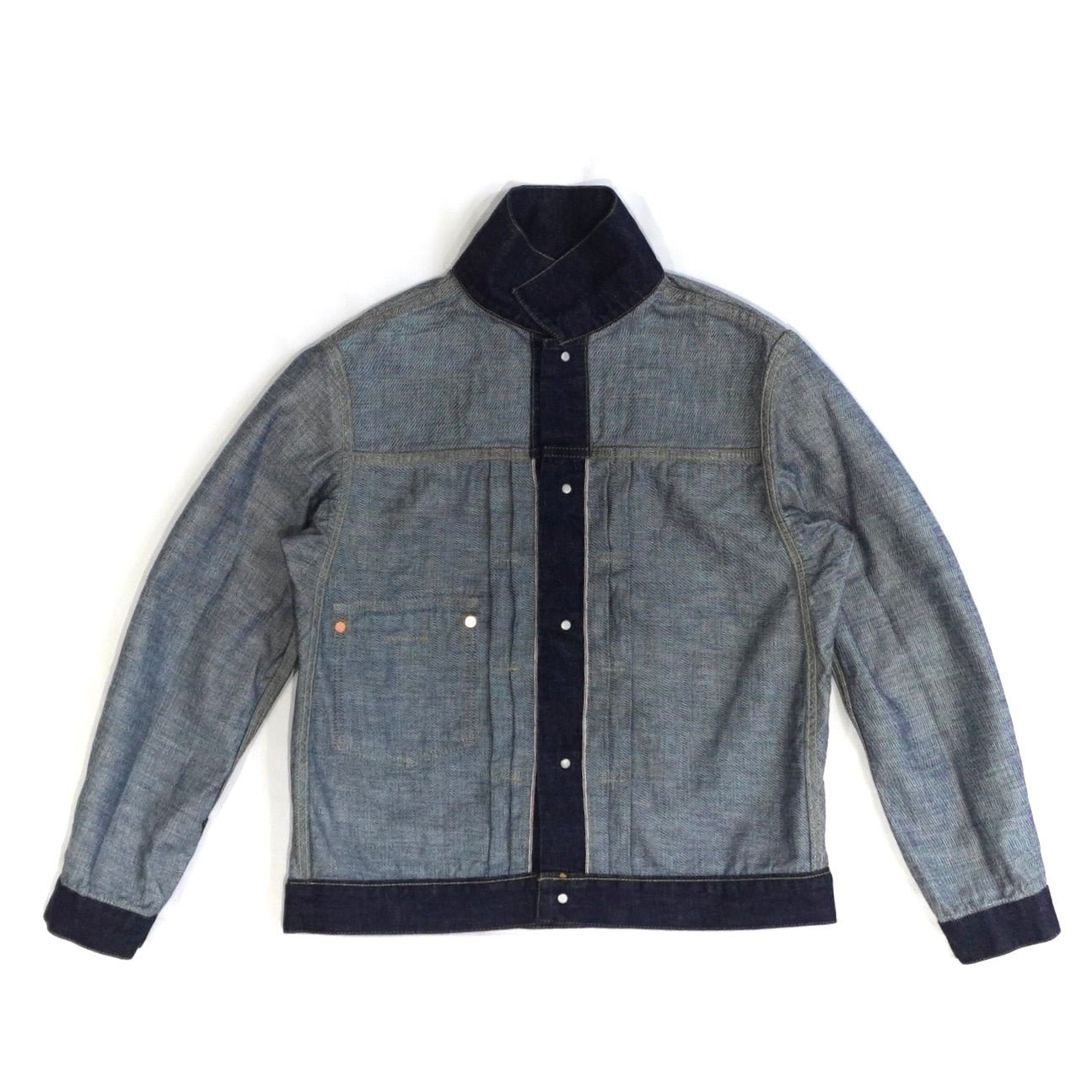 [SCYEBASICS] Selvage Denim Jacket Type1 - apartir Online Store アパルティール セレクトショップ