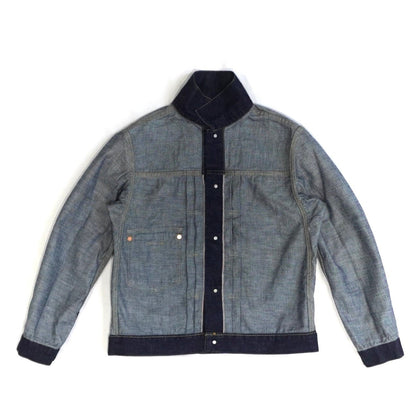 [SCYEBASICS] Selvage Denim Jacket Type1 - apartir Online Store アパルティール セレクトショップ