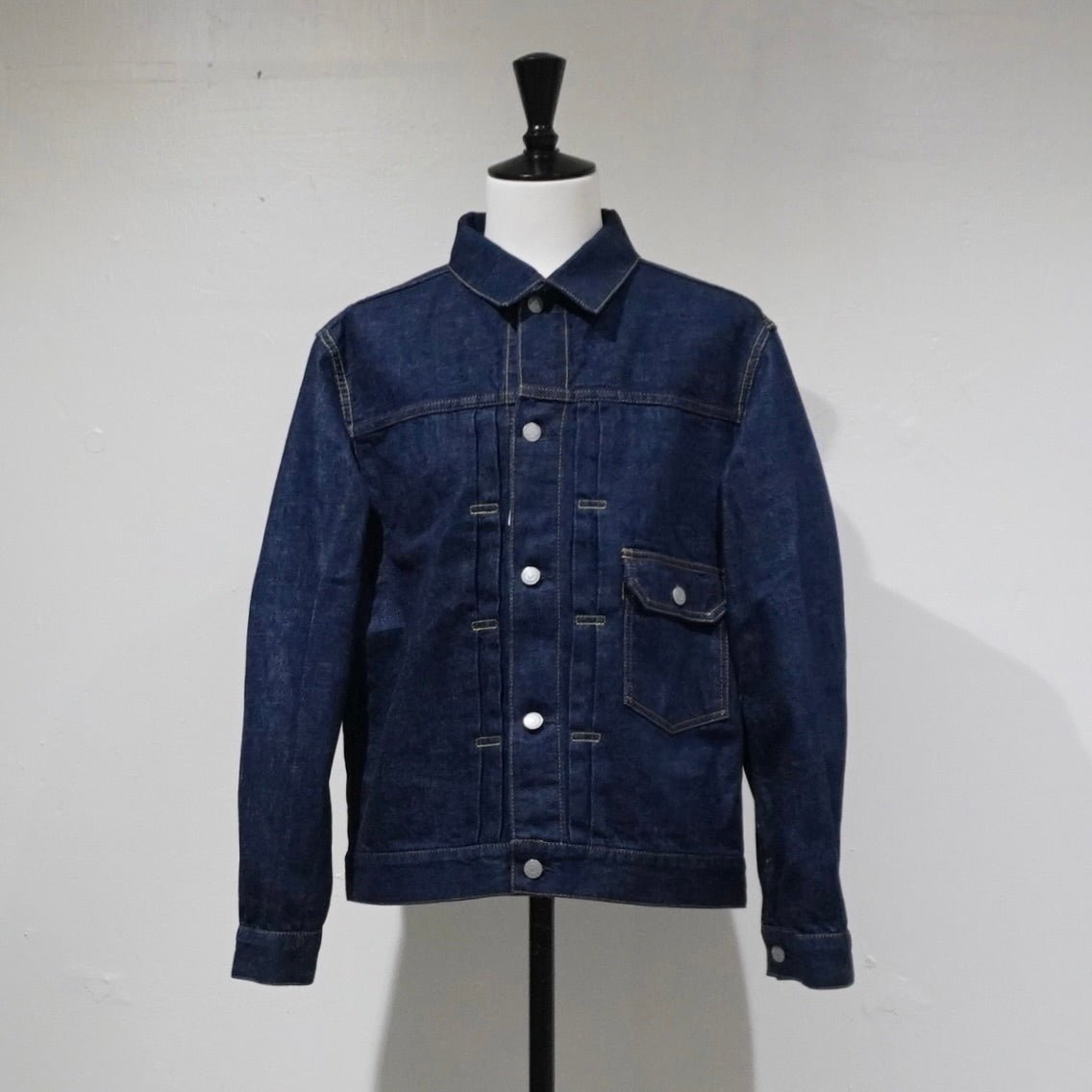 [SCYEBASICS] Selvage Denim Jacket Type1 - apartir Online Store アパルティール セレクトショップ