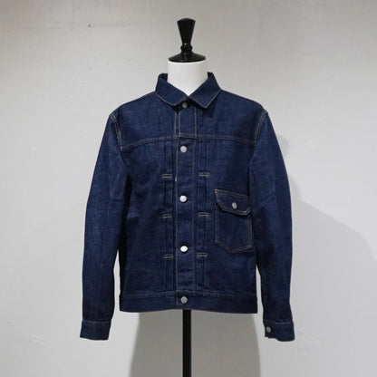 [SCYEBASICS] Selvage Denim Jacket Type1 - apartir Online Store アパルティール セレクトショップ