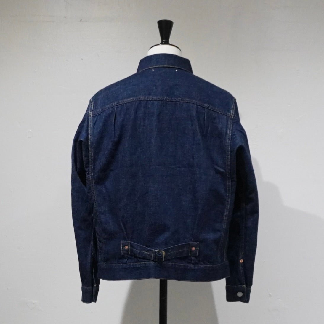 [SCYEBASICS] Selvage Denim Jacket Type1 - apartir Online Store アパルティール セレクトショップ
