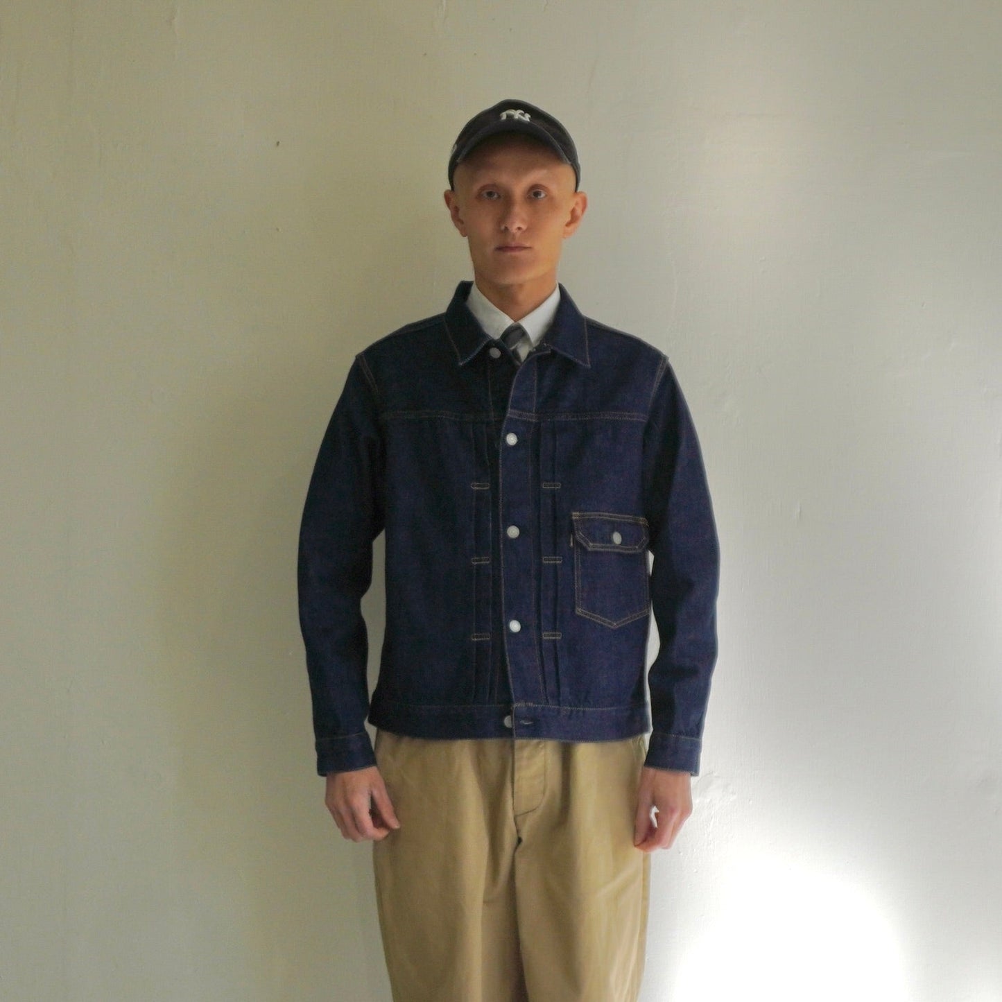 [SCYEBASICS] Selvage Denim Jacket Type1 - apartir Online Store アパルティール セレクトショップ
