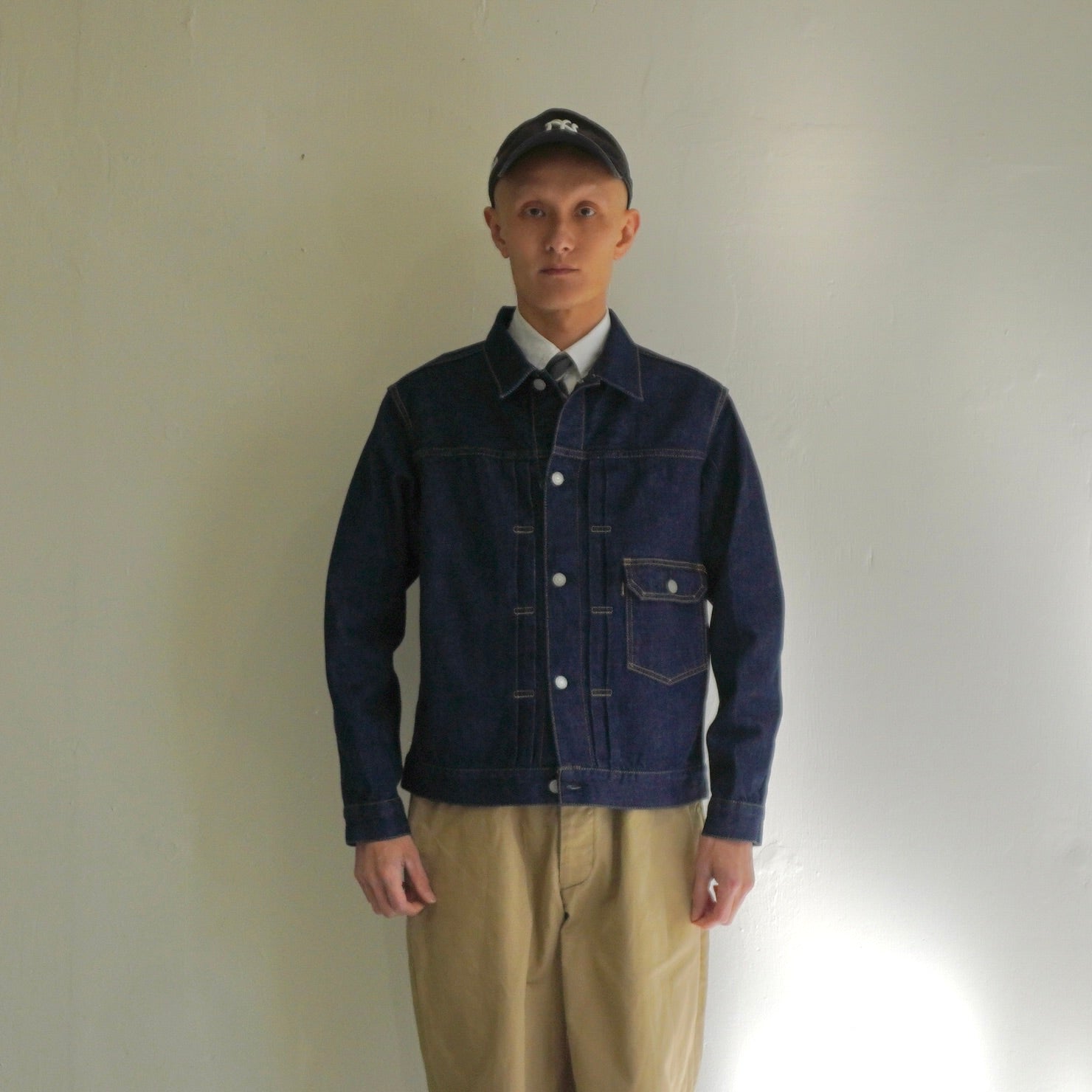 [SCYEBASICS] Selvage Denim Jacket Type1 - apartir Online Store アパルティール セレクトショップ