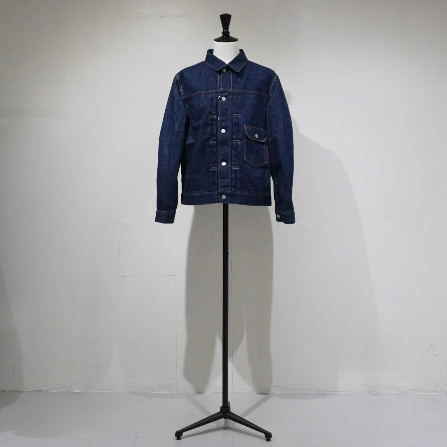 [SCYEBASICS] Selvage Denim Jacket Type1 - apartir Online Store アパルティール セレクトショップ