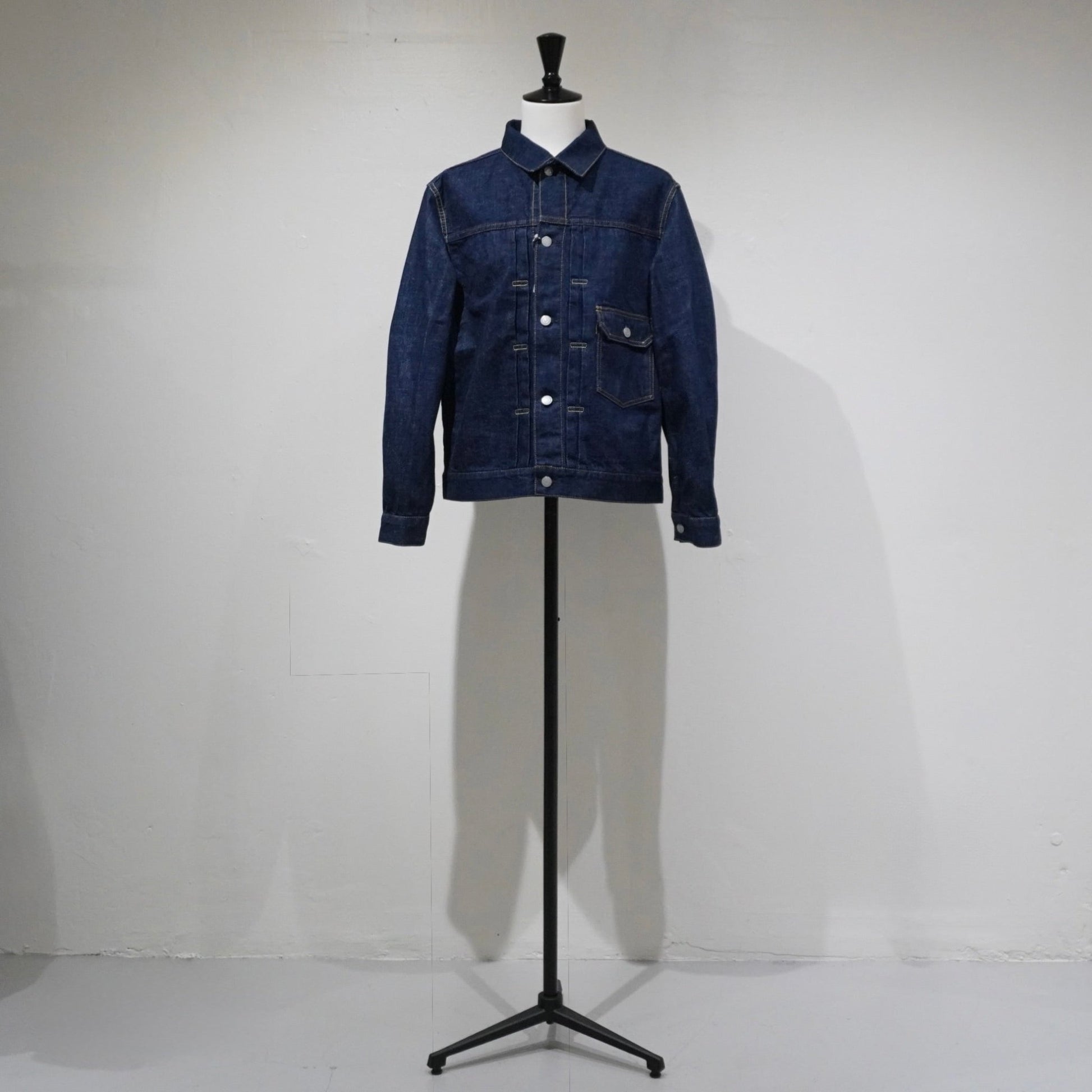 [SCYEBASICS] Selvage Denim Jacket Type1 - apartir Online Store アパルティール セレクトショップ
