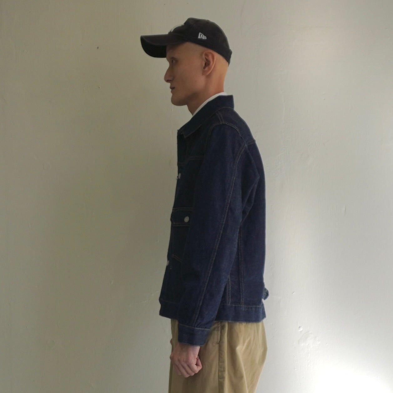 [SCYEBASICS] Selvage Denim Jacket Type1 - apartir Online Store アパルティール セレクトショップ