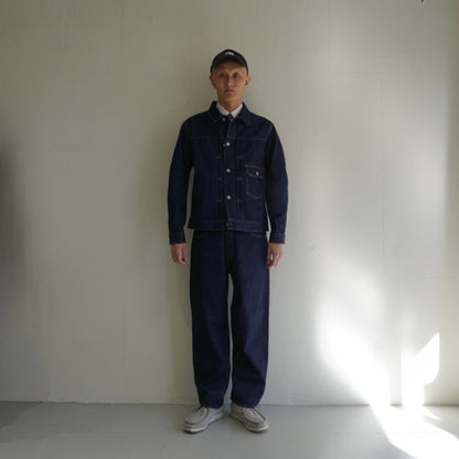 [SCYEBASICS] Selvage Denim Jacket Type1 - apartir Online Store アパルティール セレクトショップ