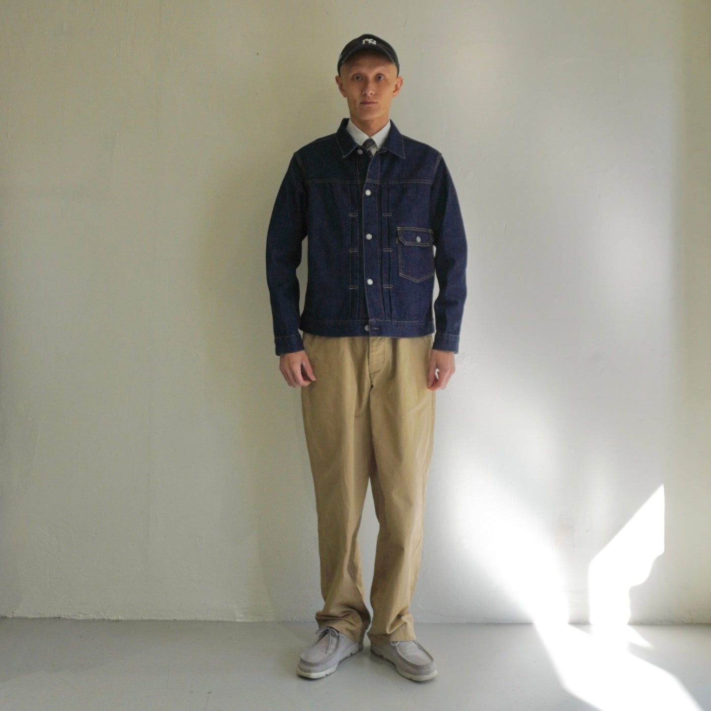 [SCYEBASICS] Selvage Denim Jacket Type1 - apartir Online Store アパルティール セレクトショップ
