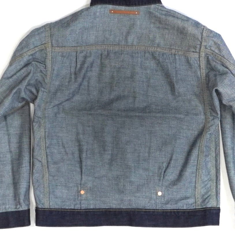 [SCYEBASICS] Selvage Denim Jacket Type1 - apartir Online Store アパルティール セレクトショップ