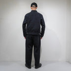 [SCYEBASICS] Selvedge Denim Baggy Jeans Black - apartir Online Store アパルティール セレクトショップ