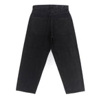 [SCYEBASICS] Selvedge Denim Baggy Jeans Black - apartir Online Store アパルティール セレクトショップ