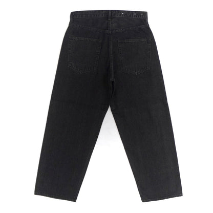[SCYEBASICS] Selvedge Denim Baggy Jeans Black - apartir Online Store アパルティール セレクトショップ
