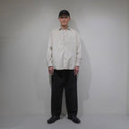 [SCYEBASICS] Selvedge Denim Baggy Jeans Black - apartir Online Store アパルティール セレクトショップ