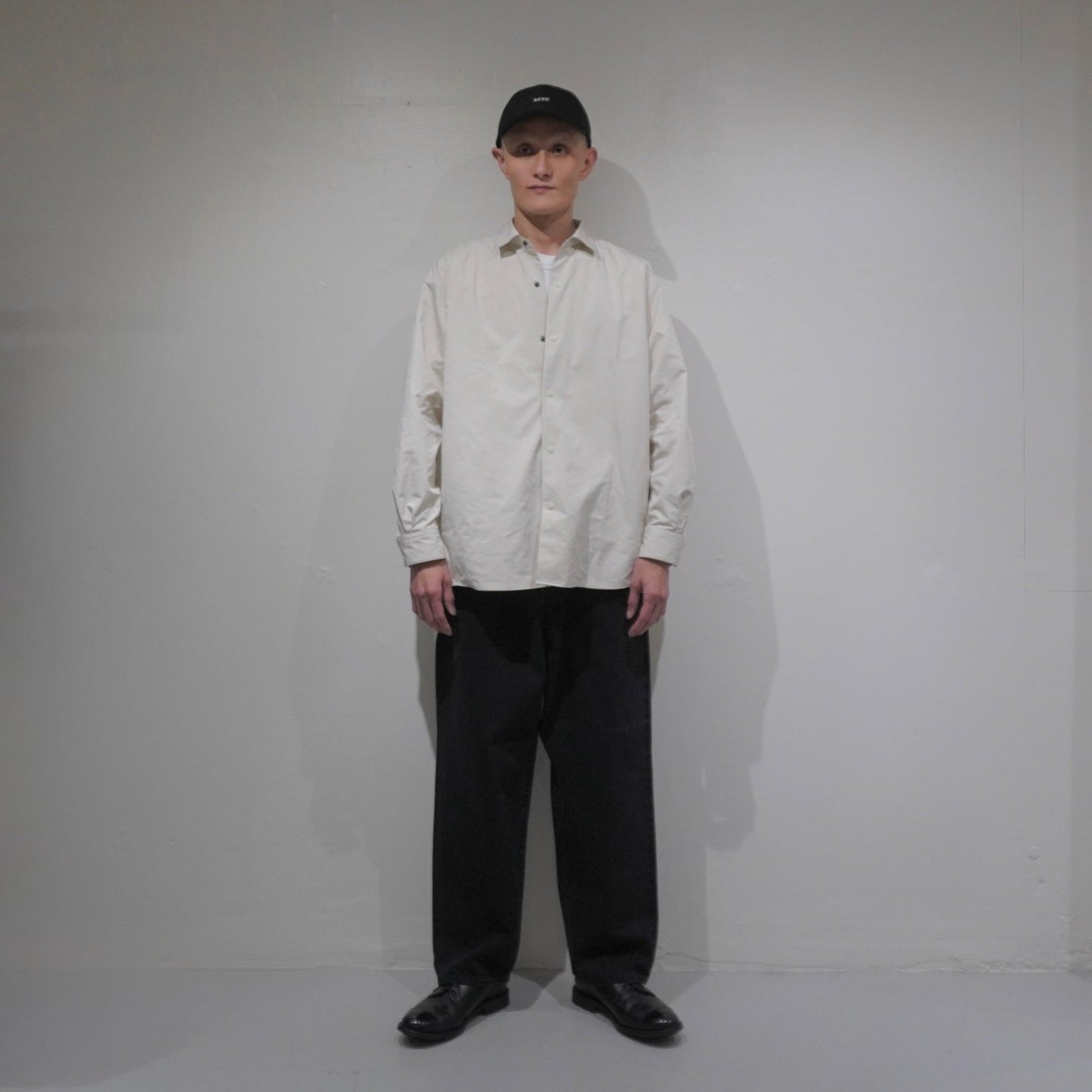 [SCYEBASICS] Selvedge Denim Baggy Jeans Black - apartir Online Store アパルティール セレクトショップ