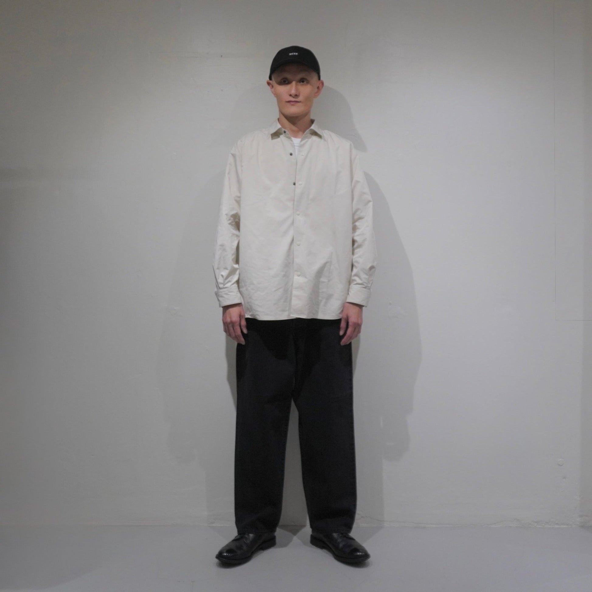 [SCYEBASICS] Selvedge Denim Baggy Jeans Black - apartir Online Store アパルティール セレクトショップ