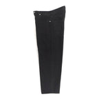 [SCYEBASICS] Selvedge Denim Baggy Jeans Black - apartir Online Store アパルティール セレクトショップ