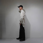 [SCYEBASICS] Selvedge Denim Baggy Jeans Black - apartir Online Store アパルティール セレクトショップ