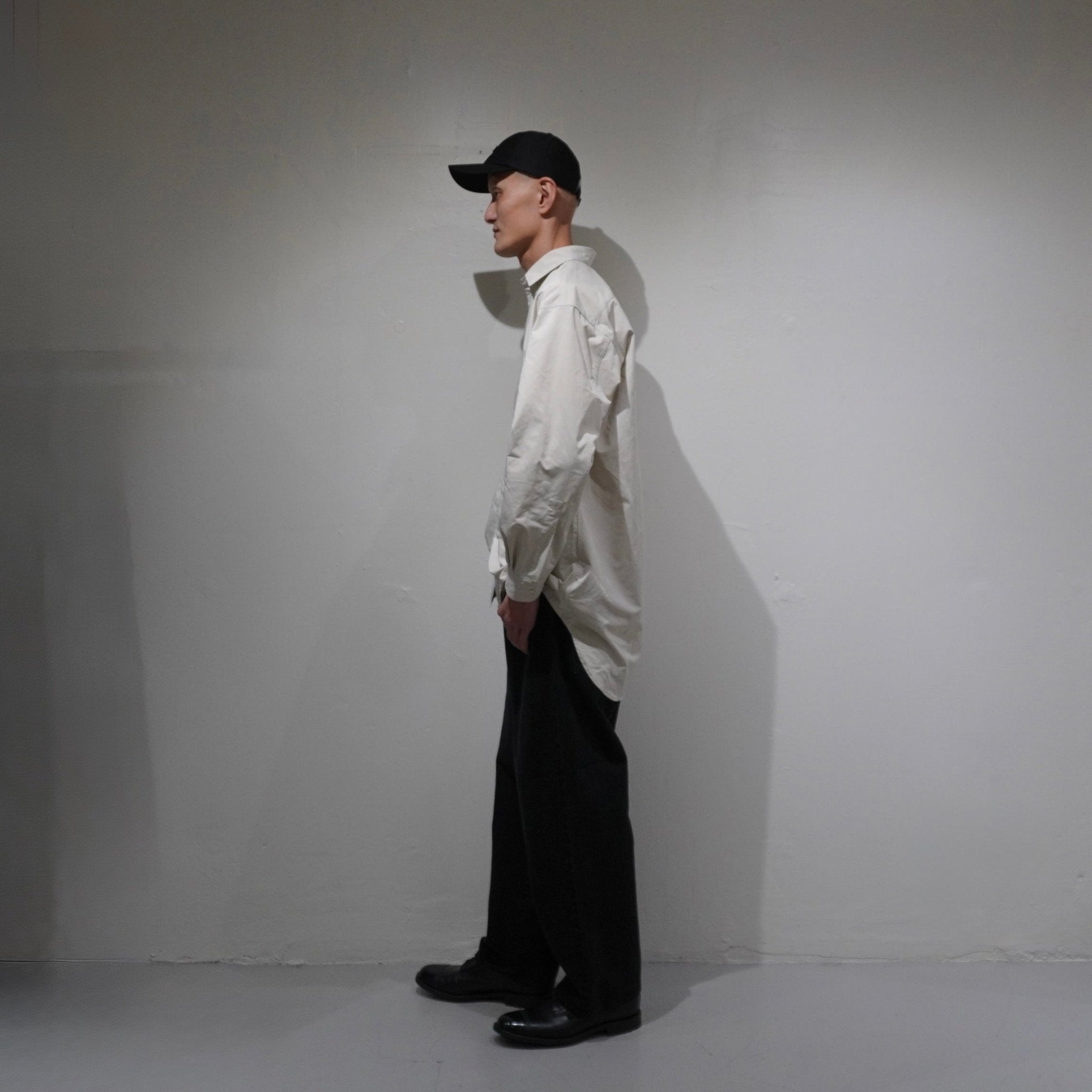 [SCYEBASICS] Selvedge Denim Baggy Jeans Black - apartir Online Store アパルティール セレクトショップ