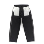 [SCYEBASICS] Selvedge Denim Baggy Jeans Black - apartir Online Store アパルティール セレクトショップ