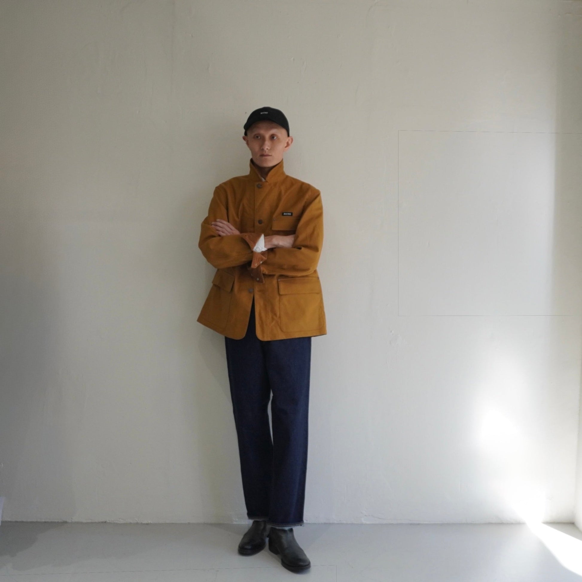 [SCYEBASICS] Selvedge Denim Baggy Jeans Indigo - apartir Online Store アパルティール セレクトショップ