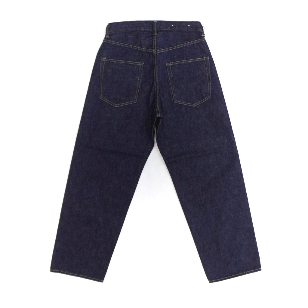 [SCYEBASICS] Selvedge Denim Baggy Jeans Indigo - apartir Online Store アパルティール セレクトショップ