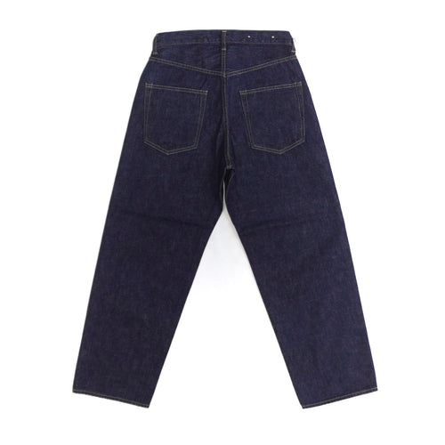 [SCYEBASICS] Selvedge Denim Baggy Jeans Indigo - apartir Online Store アパルティール セレクトショップ