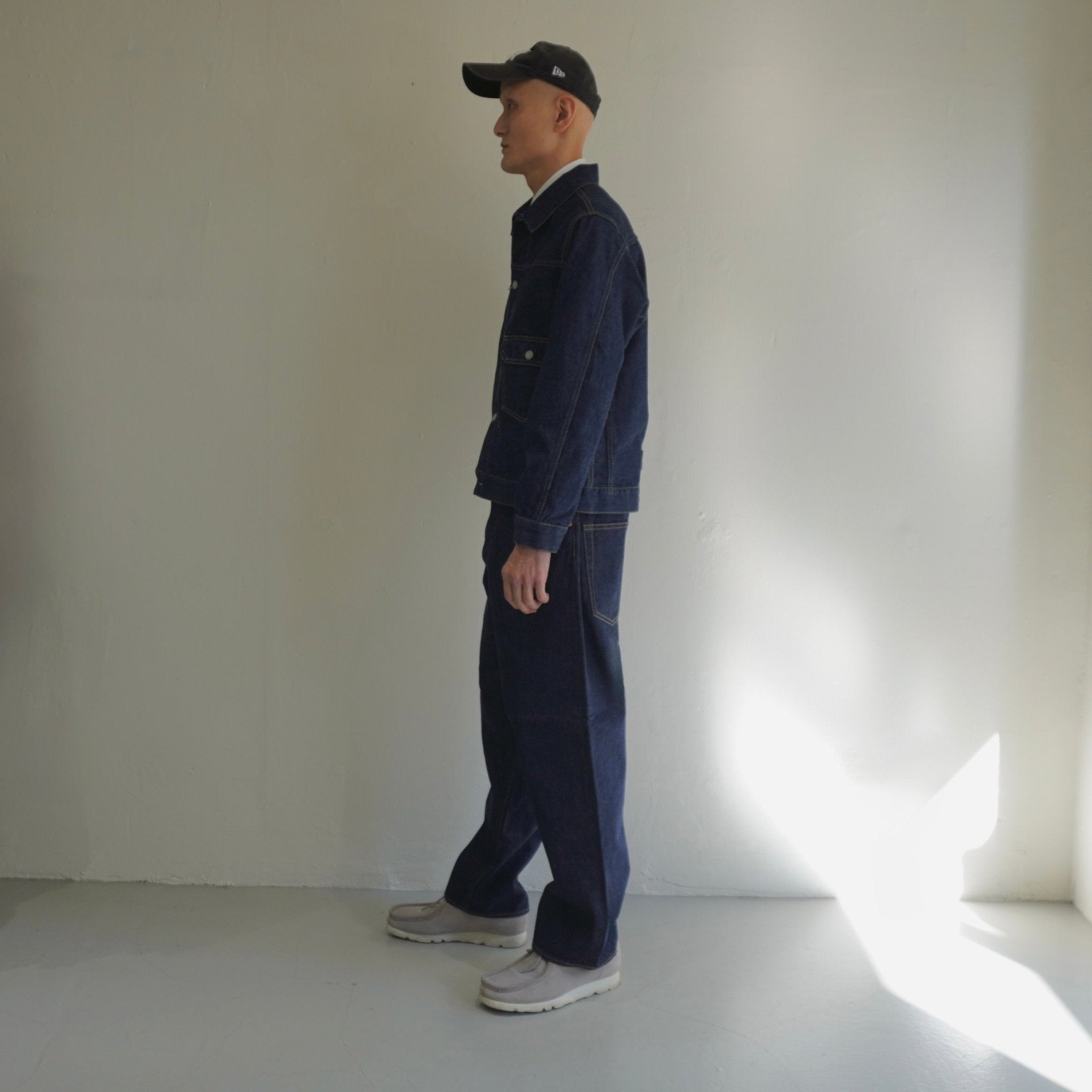 [SCYEBASICS] Selvedge Denim Baggy Jeans Indigo - apartir Online Store アパルティール セレクトショップ