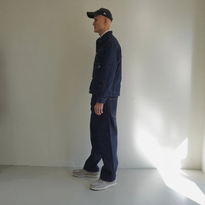 [SCYEBASICS] Selvedge Denim Baggy Jeans Indigo - apartir Online Store アパルティール セレクトショップ