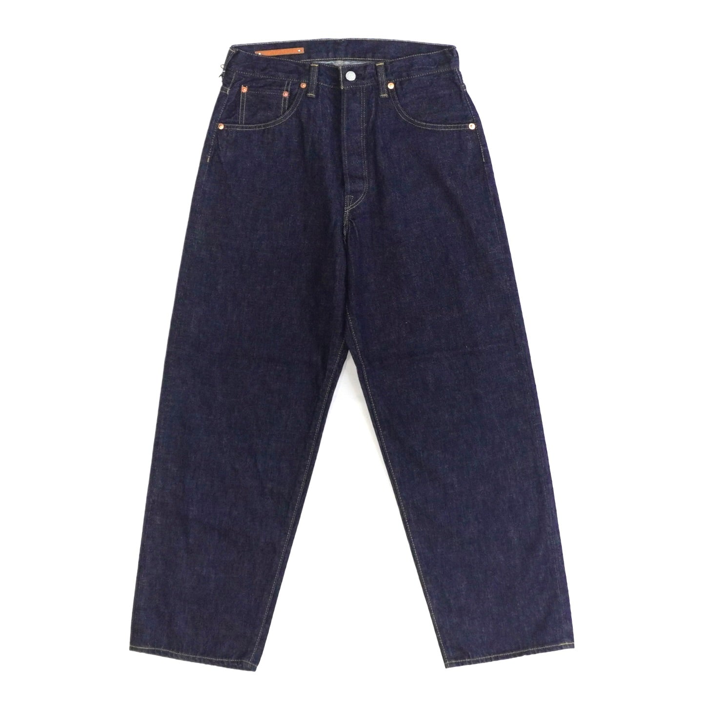 [SCYEBASICS] Selvedge Denim Baggy Jeans Indigo - apartir Online Store アパルティール セレクトショップ