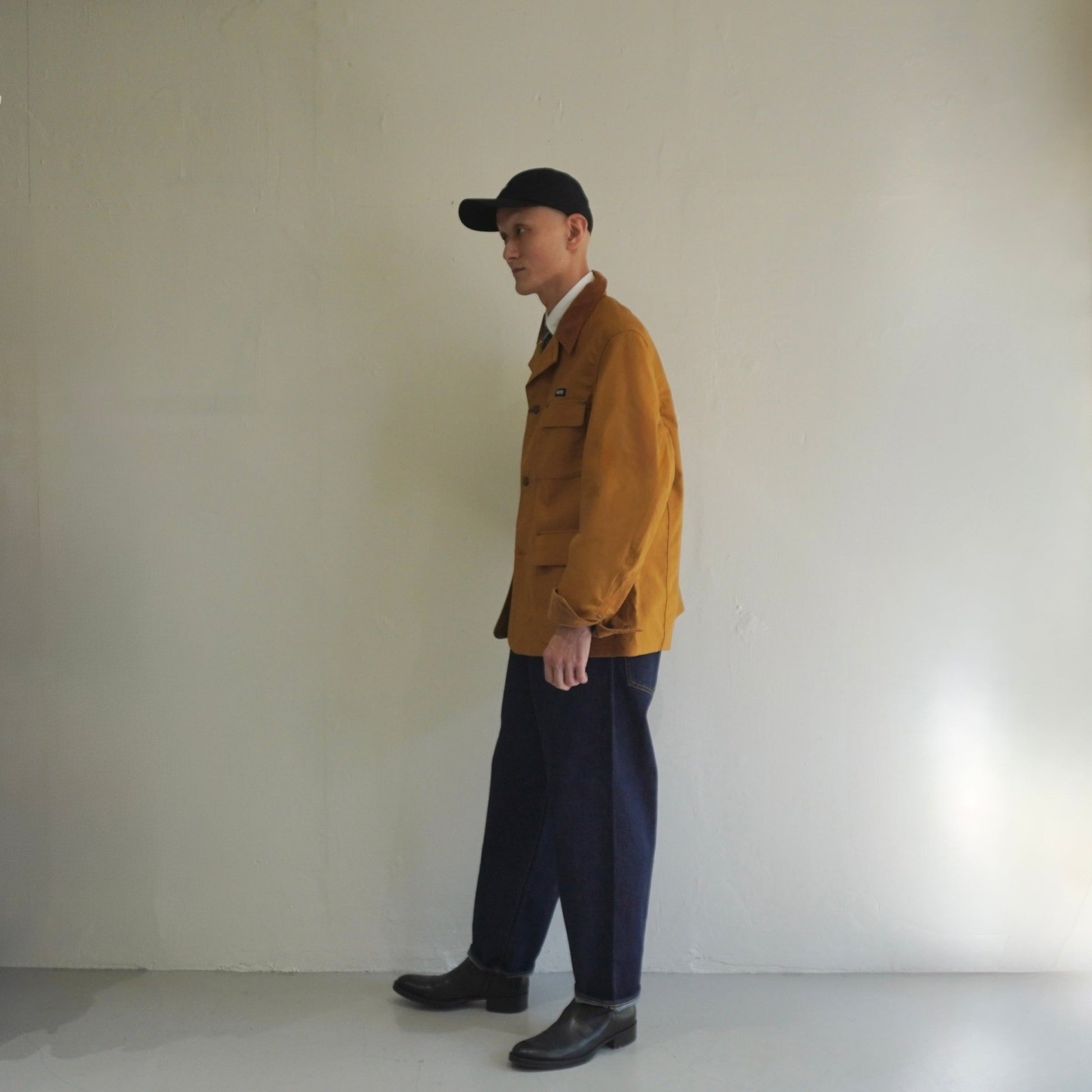 [SCYEBASICS] Selvedge Denim Baggy Jeans Indigo - apartir Online Store アパルティール セレクトショップ