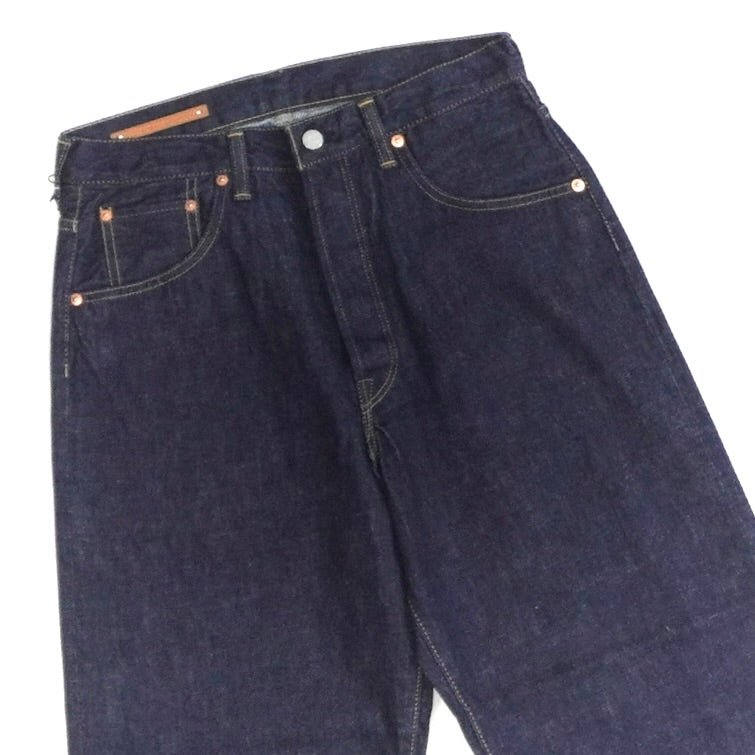 [SCYEBASICS] Selvedge Denim Baggy Jeans Indigo - apartir Online Store アパルティール セレクトショップ