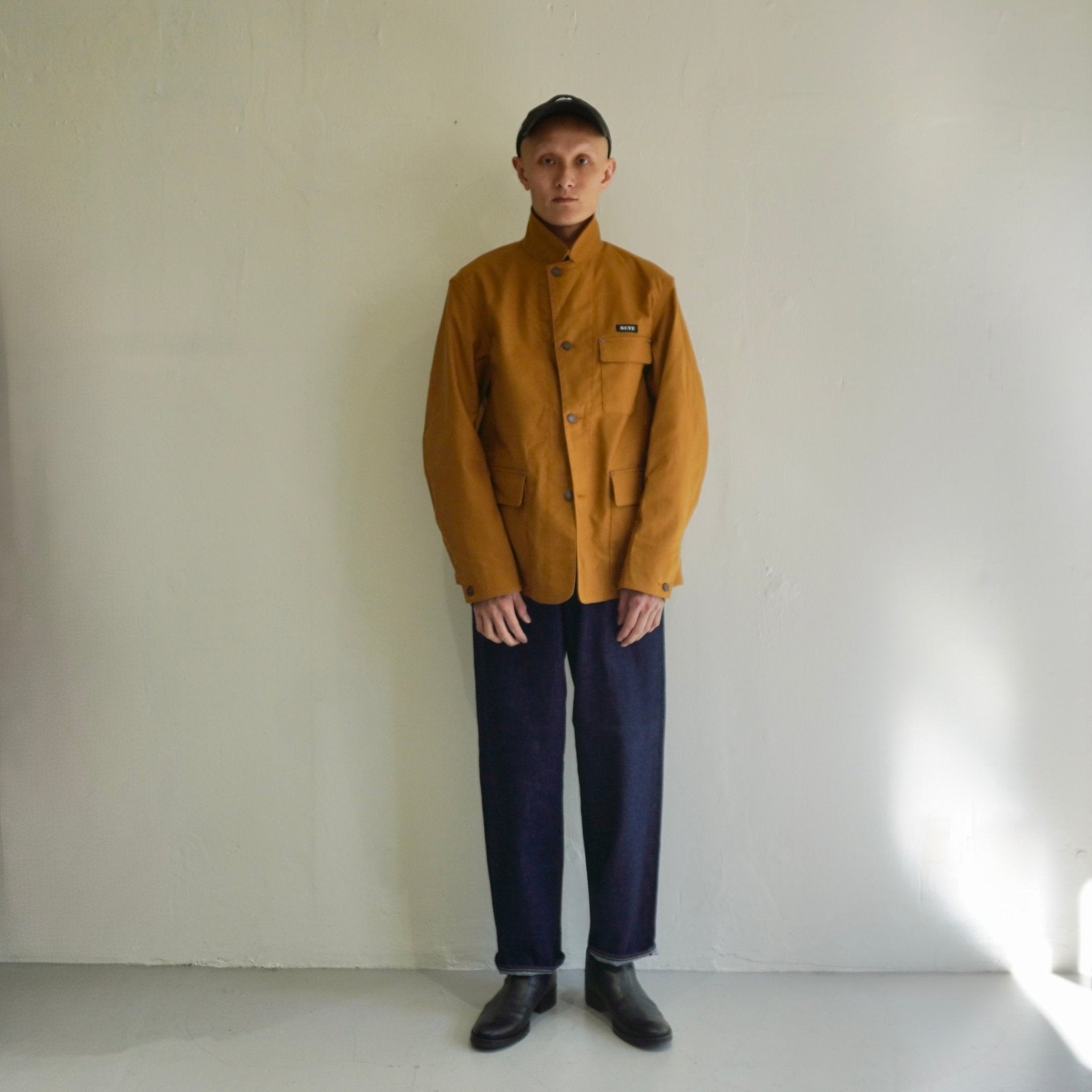 [SCYEBASICS] Selvedge Denim Baggy Jeans Indigo - apartir Online Store アパルティール セレクトショップ