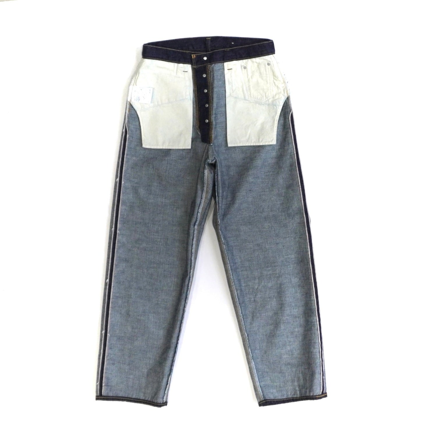 [SCYEBASICS] Selvedge Denim Baggy Jeans Indigo - apartir Online Store アパルティール セレクトショップ