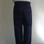 [SCYEBASICS] Selvedge Denim Baggy Jeans Indigo - apartir Online Store アパルティール セレクトショップ