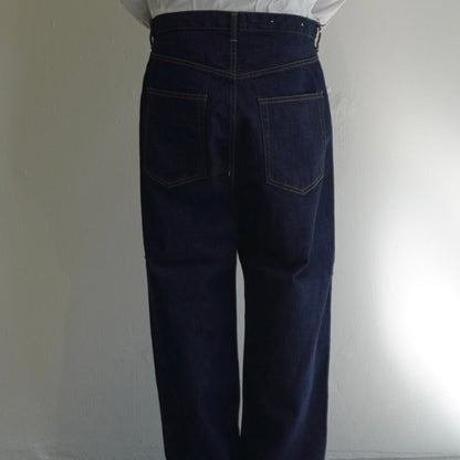 [SCYEBASICS] Selvedge Denim Baggy Jeans Indigo - apartir Online Store アパルティール セレクトショップ