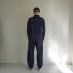 [SCYEBASICS] Selvedge Denim Baggy Jeans Indigo - apartir Online Store アパルティール セレクトショップ