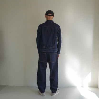 [SCYEBASICS] Selvedge Denim Baggy Jeans Indigo - apartir Online Store アパルティール セレクトショップ