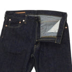 [SCYE BASICS] Selvedge Denim Classic Straight Jeans サイ セルヴィッチデニム クラシックストレート ジーンズ - apartir Online Store アパルティール セレクトショップ