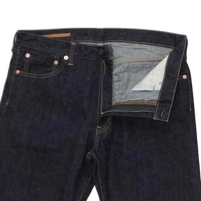 [SCYE BASICS] Selvedge Denim Classic Straight Jeans サイ セルヴィッチデニム クラシックストレート ジーンズ - apartir Online Store アパルティール セレクトショップ